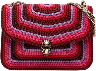 Bulgari Borsa a Spalla Pre-owned Vintage - - Pre-owned - Donna - Rosa - ONE SIZE