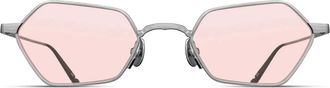 Matsuda M3138 Zonnebrillen - Dames - Zonnebrillen - Grijs - ONE Size - Accessoires