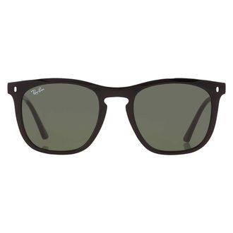 Ray-Ban Green Square Unisex Sunglasses RB2210 901/31 53