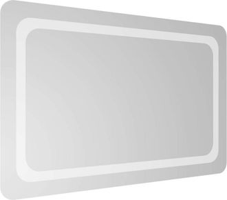 vidaXL Espejo de baño con LED 50x80 cm vidaXL