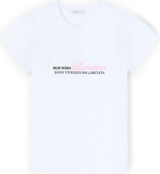 Motivi T-Shirts - Dames - T-shirts - Wit - S - Katoen - Tops