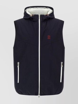Brunello Cucinelli hooded jacket