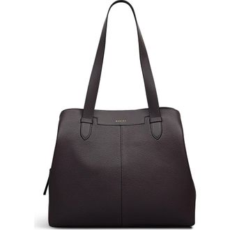 Radley London Piccardy Hill 2.0 Medium Ziptop Shoulder Bag in Thunder at Nordstrom