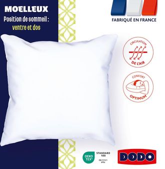 Dodo Hoofdkussen MOELLEUX - Ultra Zacht