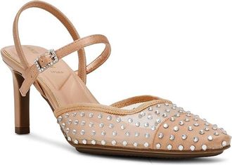 Anne Klein Rosedale-C High Womens Heels Crystal : 8.5 M, Leather/Rubber