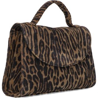 Unisa Tassen, Dames, Bruin, ONE Size, Wol, Veelzijdige Zceasar Schoudertas