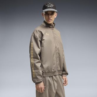 Puma Giacca Porsche Legacy Lifestyle da uomo, Abbigliamento, Beige, XXL