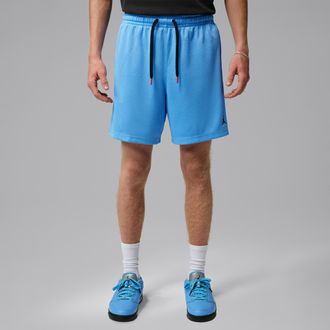 Nike Jordan Mens Jordan Brooklyn Mesh Shorts in Blue | IR1419-412