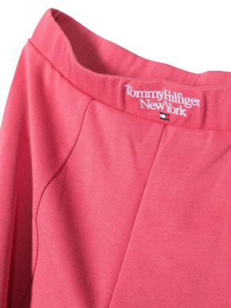 Tommy Hilfiger Graphic Stretch Knit Leggings - Pink