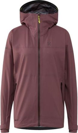 Hagl&ouml;fs L.I.M Airak GTX Jacket Regenjacke f&uuml;r Damen | lila