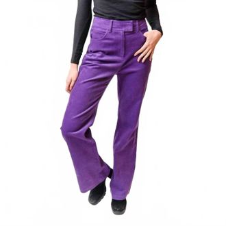 Suncoo June Pants In Violet