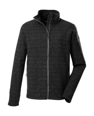 G.I.G.A. DX by killtec Fleecejacke GW 42 MN FLC JCKT, Herren, Gr. 4XL, schwarz, Obermaterial: 100% Polyester, G.I.G.A. DX BY KILLTEC, Jacken Fleecejacke, G.I.G.A. DX Fleecej