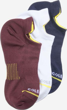 Cole Haan Womens Zer&oslash;grand 3-pair Liner Socks - Blue