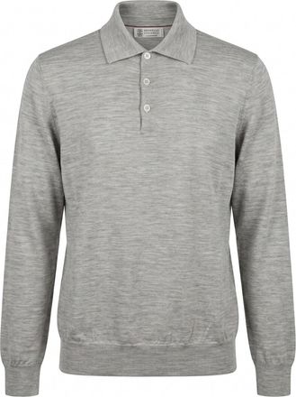 Brunello Cucinelli Polo Neck Sweater