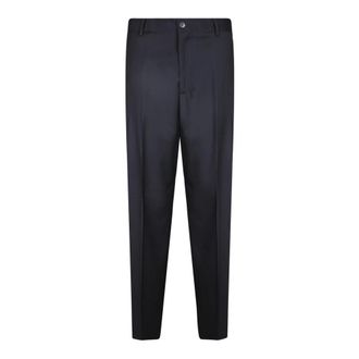 Costumein Broeken, Heren, Blauw, L, Wol, Alain Broeken