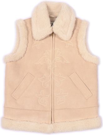 MC2 Saint Barth Hesketh Jr Shearling Tex Bordado 10