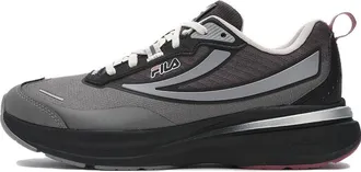 Fila (WMNS) FILA Nuvole EVO Sneakers Black White Grey A12W341123FGB