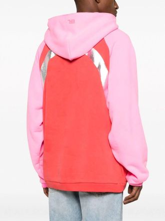 ERL Unisex Rainbow Hoodie Knit