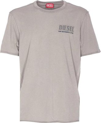 Diesel Grey T-Rawjust-V1 T-Shirt