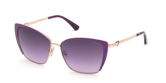 Guess GU7743 81Z Womens Sunglasses Purple Size 59