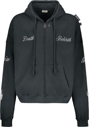 Isabella 1985 zip-up hoodie - Grey