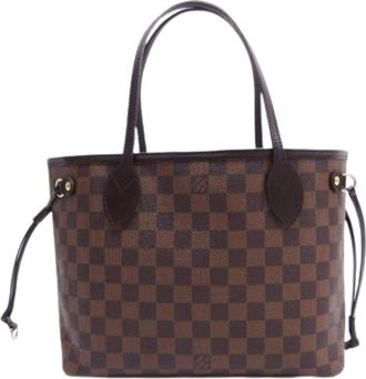 Louis Vuitton Pre-owned Vintage Tote Bag - Dames - Vintage Shopper - Bruin - ONE Size - Vintage
