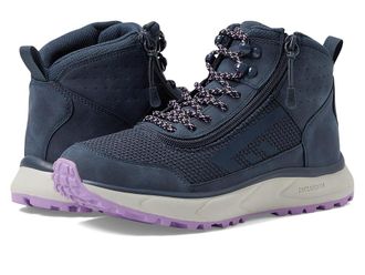Billy Footwear BILLY Inclusion Trail Boot Womens Climbing Shoes Navy/Purple : 7.5 W, Rubber