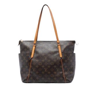 Louis Vuitton Pre-owned Tote Bags, female, Brown, Size: ONE SIZE Pre-owned Totally MM