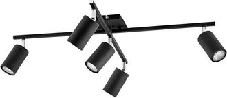 Lindby Foco Joffrey en Negro de Aluminio - Lindby