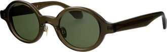 Giorgio Armani Mens Sunglasses 0ar8205 Transparent Green Acetate
