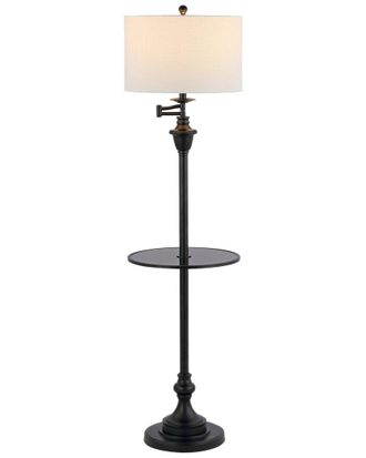 Jonathan Y Designs Jonathan Y End Table Floor Lamp