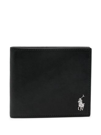 Polo Ralph Lauren Portafoglio bi-fold - Nero