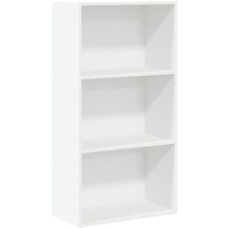 vidaXL Estanter&iacute;a De Madera De Ingenier&iacute;a Blanca 60x30x114 Cm Vidaxl