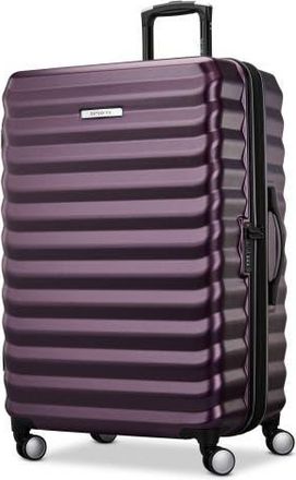 Samsonite Element Hardside Expandable 28 Large Checked Spinner Luggage in Dusk Purple at Nordstrom