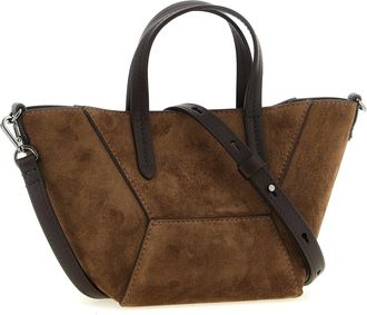 Brunello Cucinelli Top Handle Bag - Brown