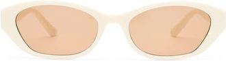 AIRE Moonstone Cat Eye Sunglasses in Ivory at Nordstrom
