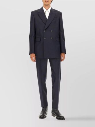 Alexander McQueen trousers with pockets and belt loops