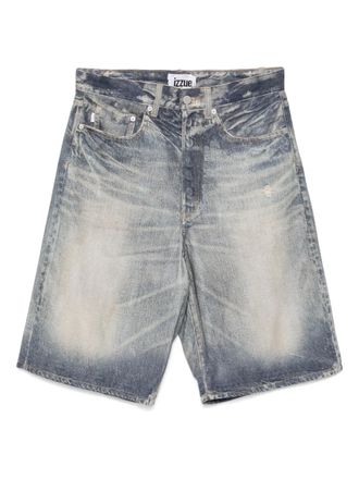 Izzue denim shorts - Blue