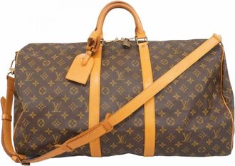 Louis Vuitton Brown Boston Bag (Pre-Owned)
