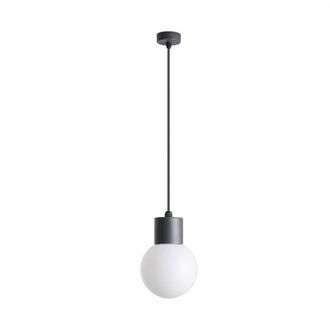 Faro Barcelona Moon L&aacute;mpara Colgante Gris Oscuro 74427c-01