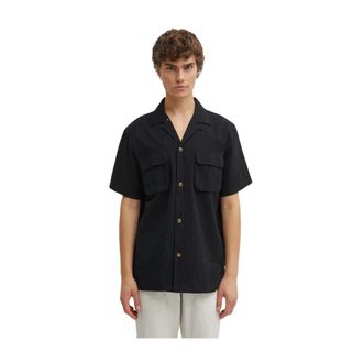 Les Deux Hombre, Camisas, Negro, Talla: S