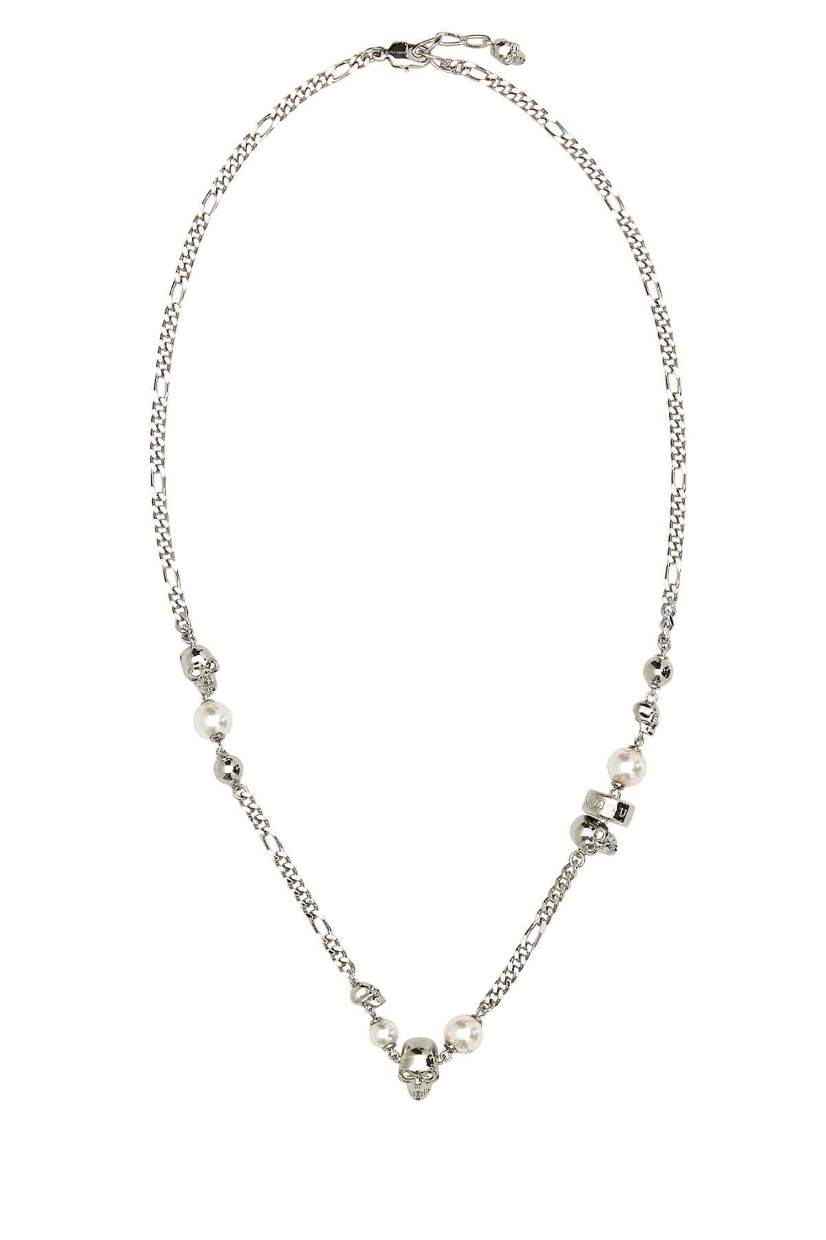 Alexander McQueen Silver Necklaces − Sale: up to −50
