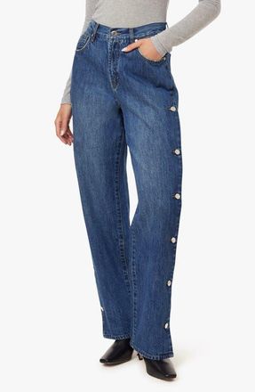 Habitual Wythe Relaxed Straight Leg Jeans in Bay at Nordstrom, Size 27