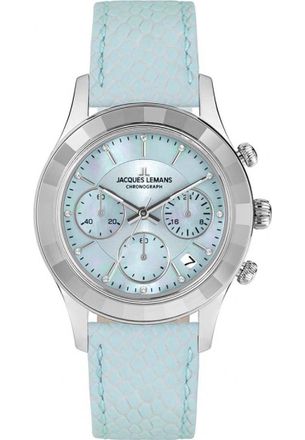 Jacques Lemans Womens 1-2151C Ladies Venice Watch - Silver - One Size