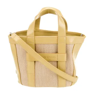 Stand Studio Handbags, female, Yellow, Size: ONE SIZE Borsa