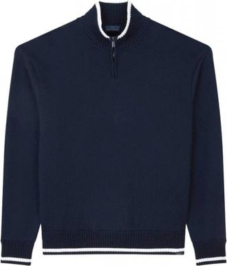 Paul & Shark Truien & Vesten, Heren, Blauw, M, Paul&Shark - Truien > Lange Truien