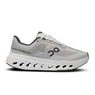On Mens Cloudsurfer Next Running Shoes In Glacier White