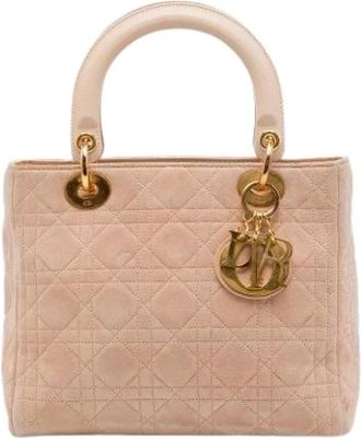 Dior Pre-owned Lady Dior - - Pre-owned - Donna - Beige - ONE SIZE