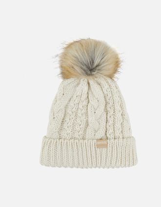 Regatta Womens Regatta Womens/Ladies Lovella VI Beanie - Cream/White - Size: ONE size