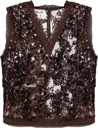 Baum Und Pferdgarten Mujer, Camisetas, Marr&oacute;n, Talla: L